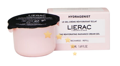 Lierac Linea Hydragenist Gel-Crema Reidratante Illuminante - Ricarica 50ml