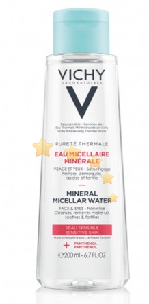 Vichy Acqua Micellare Minerale - Pelle Sensibile 200ml -