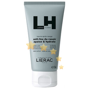 Lierac Homme Balsamo Dopobarba Anti Irritazioni Lenitivo Idratante 75ml