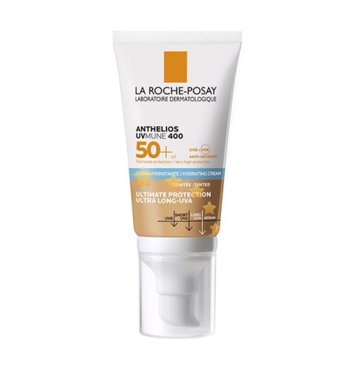 La Roche Posay Anthelios UVMUNE 400Crema Idratante50+Colorata 50ml scad.31.10.24