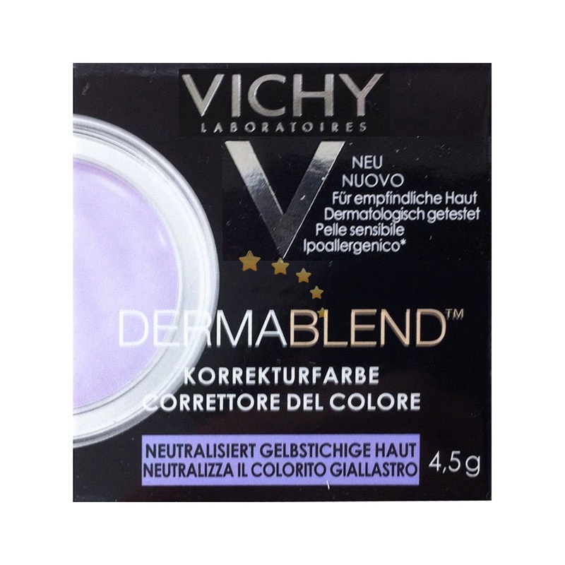 Vichy Make-up Linea Dermablend Correttore del Colore Elevata Coprenza viola