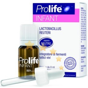 Prolife Infant Intestino Sano Fermenti Lattici Flacone 8ml con contagocce