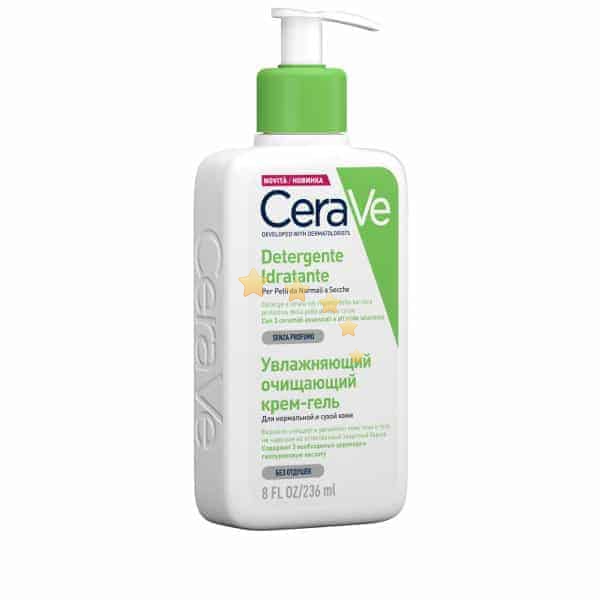 CeraVe Crema Schiumogena Detergente Idratante 473ml