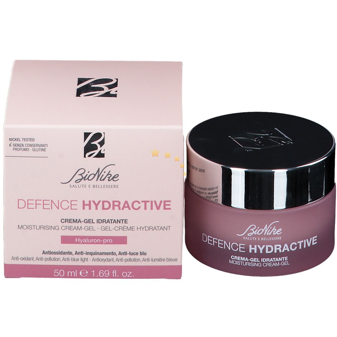 Bionike Linea Defence Hydractive Crema-Gel Idratante 50ml