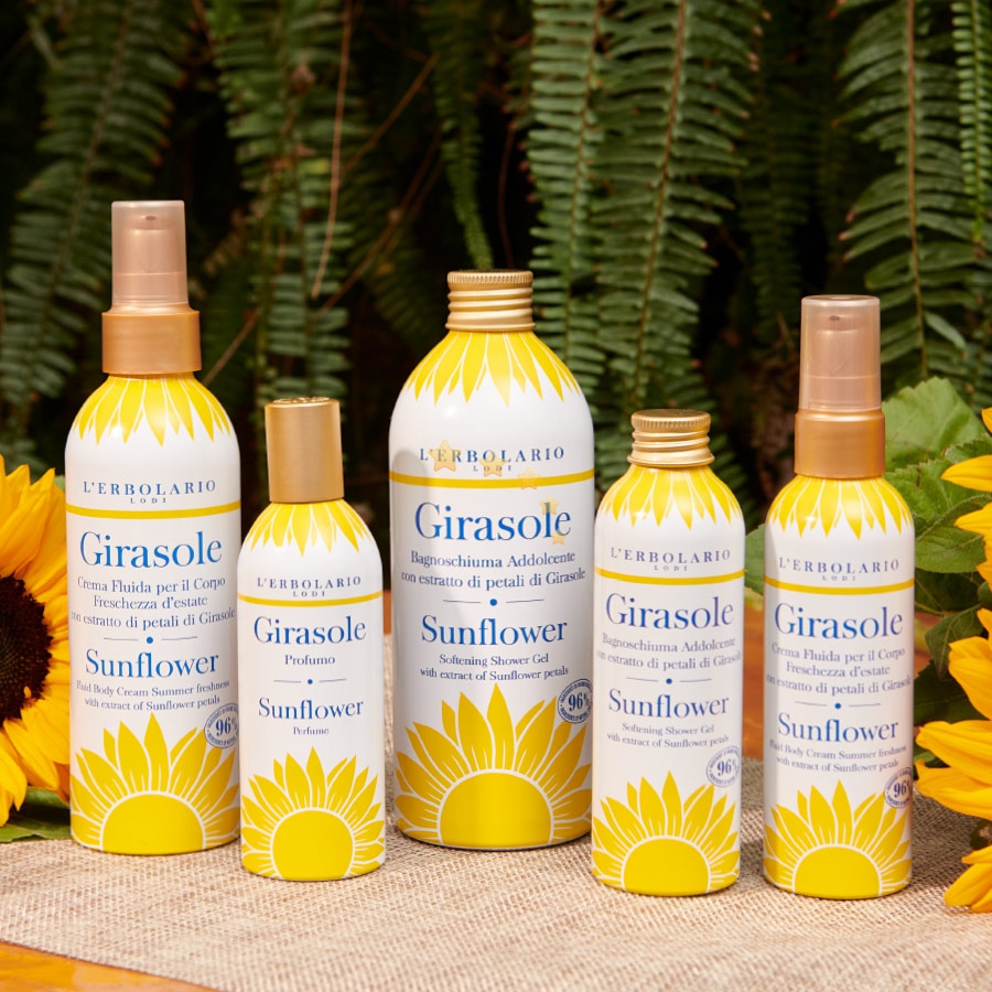 L'Erbolario Girasole Crema Fluida Corpo 200ml