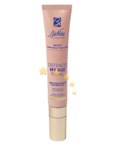 Bionike Defence My Age Pearl - Siero Rivitalizzante Contorno Occhi 15ml