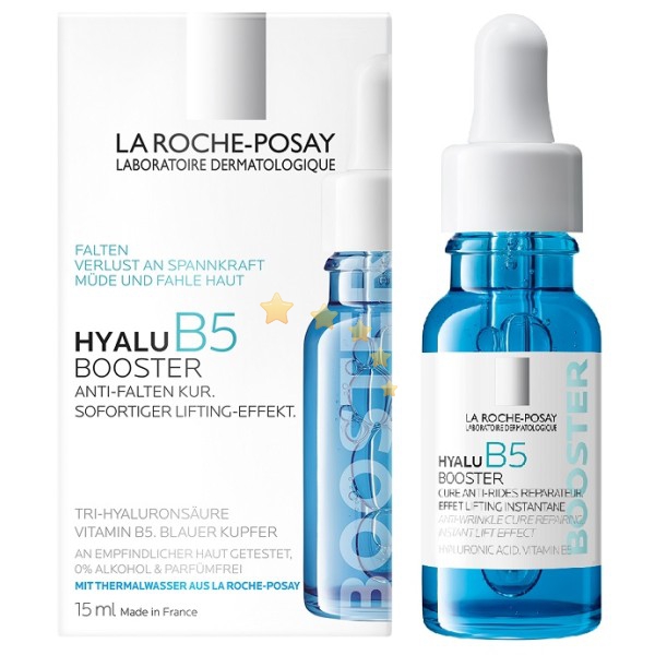 La Roche Posay Linea Hyalu B5 Booster Trattamento Urto Effetto Lifting 15ml