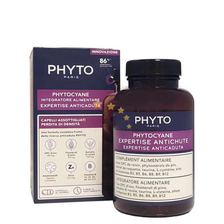 Phyto - Phyotocyane Integratore Expertise Anticaduta 84 cps