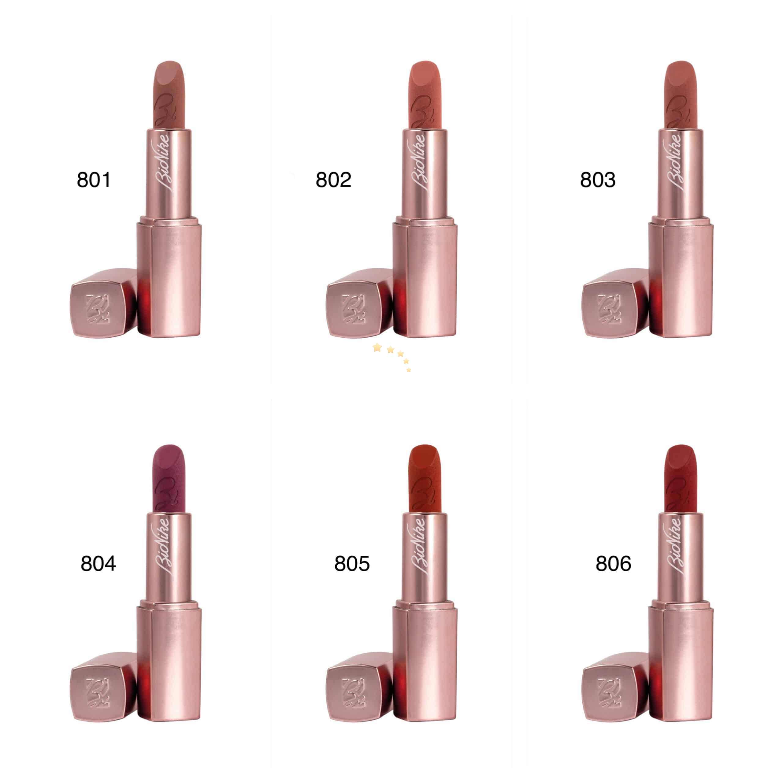 Defence Color - Rossetto Soft Mat Ultra Opaco 801 Nude Bois