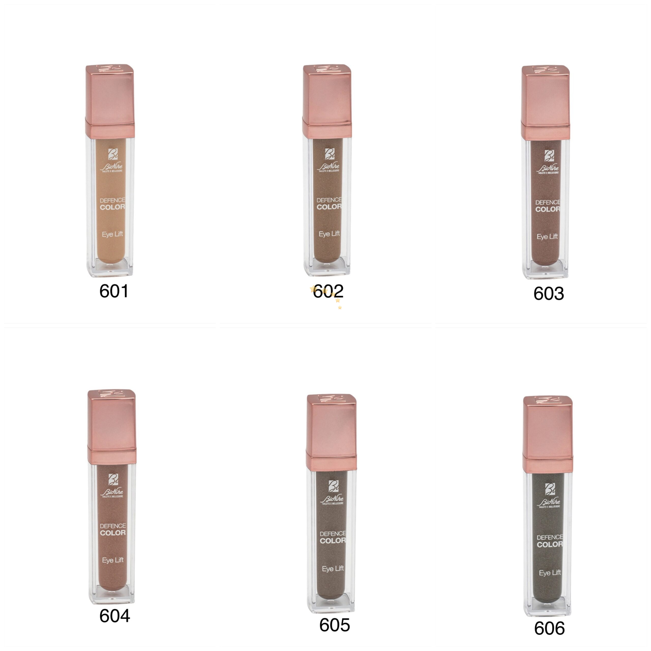 Bionike Defence Color - Eye Lift Ombretto Liquido 604 Quartz Rose