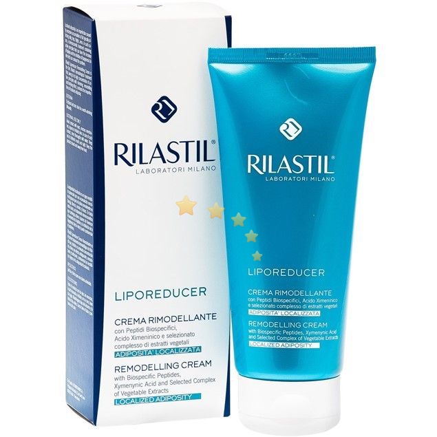 Rilastil Liporeducer - Crema Rimodellante Corpo - Adiposit Localizzata 200ml