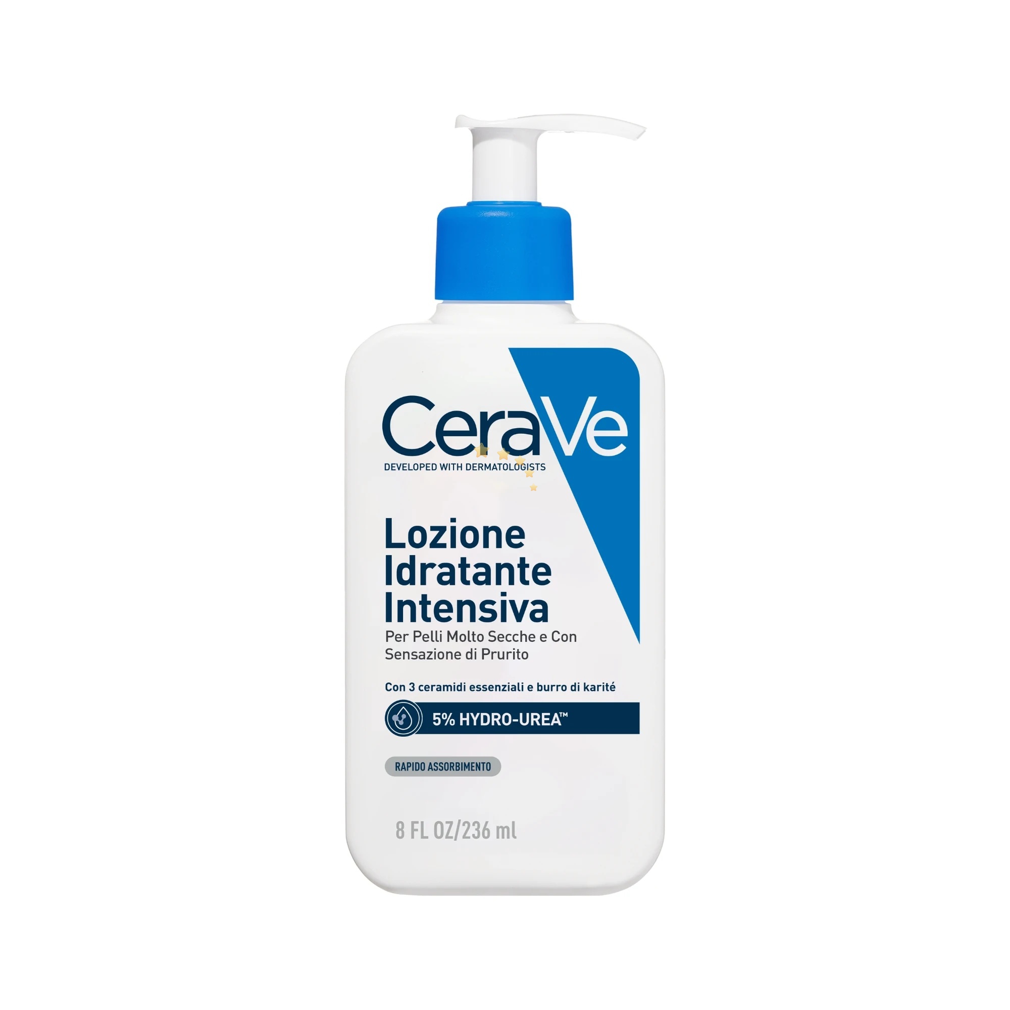 CeraVe Linea Trattamento Idratante Lozione Idratante Intensiva 236ml
