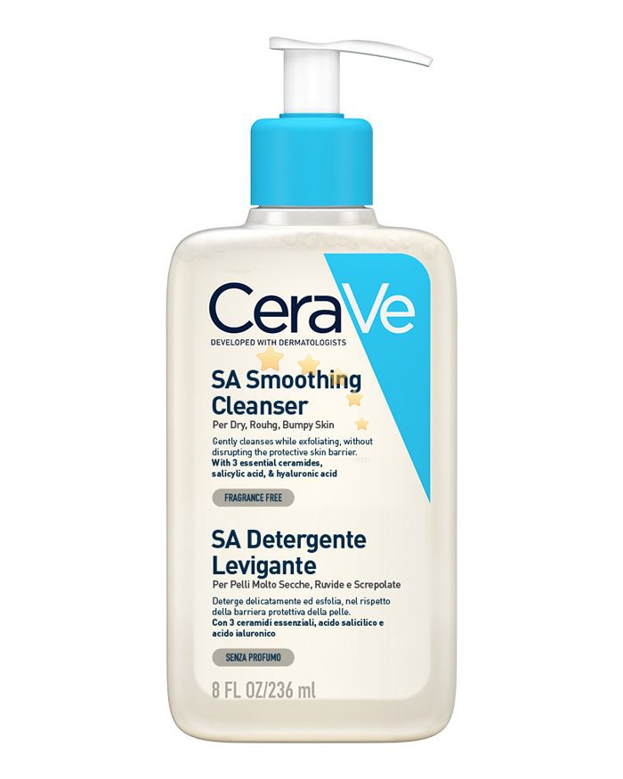 CeraVe Linea Detersione Gel Detergente Levigante 473ml