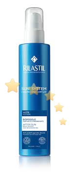 Rilastil Sun System Latte Doposole Ristrutturante e Idratante 200ml