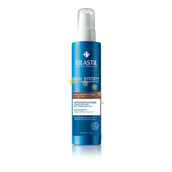 Rilastil Sun System Emulsione Doposole Intensificatore dell'Abbronzatura 200ml