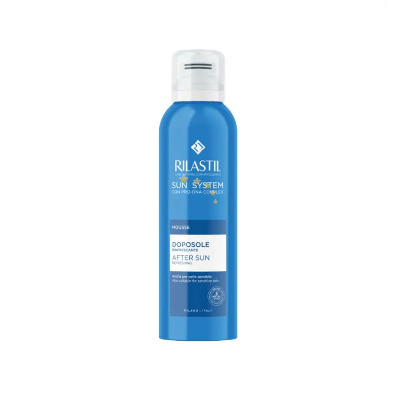 Rilastil Sun System Mousse Doposole Rinfrescante 200ml