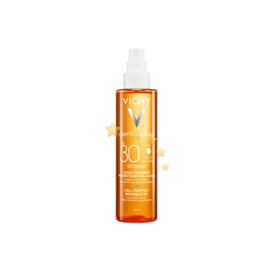 Vichy Capital Soleil Olio Invisibile SPF30 Spray 200ml