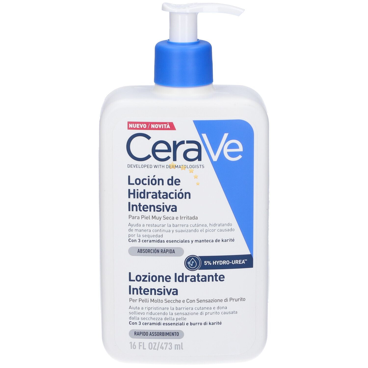 CeraVe Linea Trattamento Idratante Lozione Idratante Intensiva 473ml