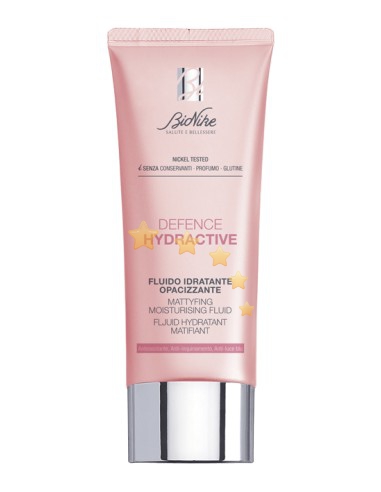 Bionike Linea Defence Hydractive - Fluido Opacizzante Idratante 40ml
