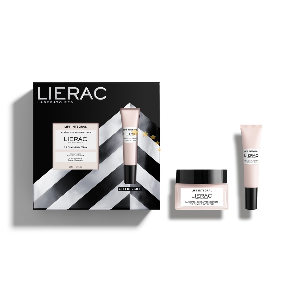 Lierac Cofanetto Gel-Crema Giorno Rassodante + Contorno Occhi Liftante