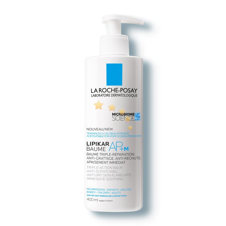 La Roche Posay Linea Lipikar Pelli Secche Atopiche Baume AP+M 400ml