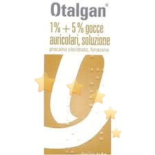 Otalgan 1% + 5% Gocce Auricolari, Soluzione Flacone Da 6G