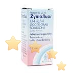Zymafluor 1,14 Mg/Ml Gocce Orali, Soluzione 1 Flacone 20 Ml