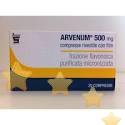 Arvenum 500 500 Mg Compresse Rivestite Con Film 30 Compresse