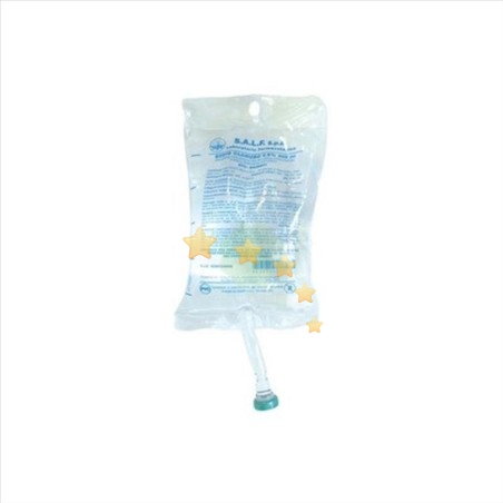 Sodio Cloruro 0,9% Soluzione Per Infusione Sacca Da 250 Ml