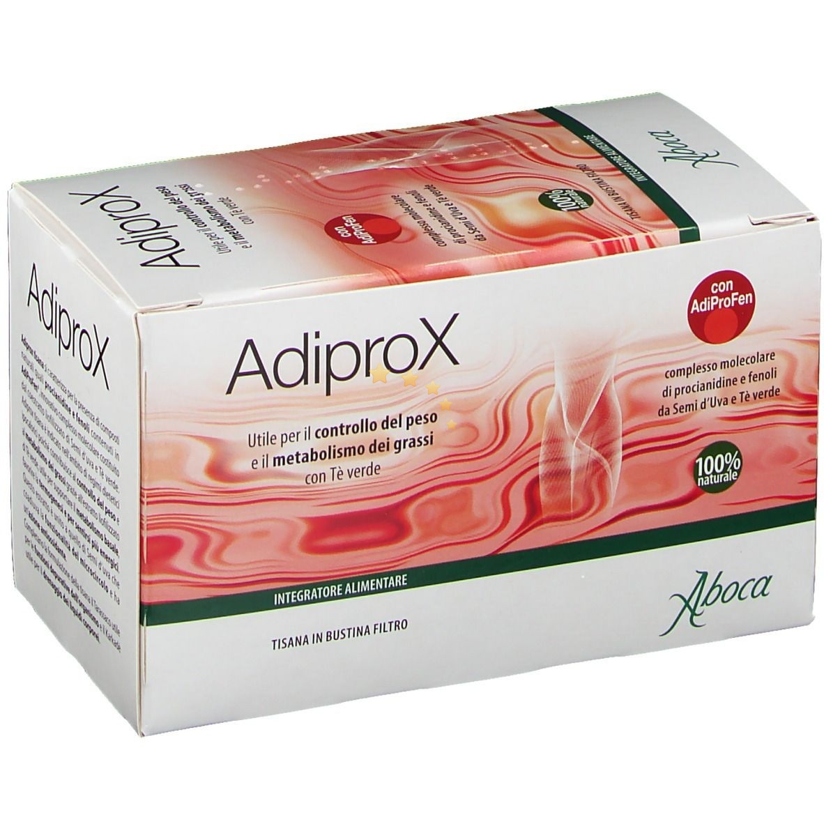 Aboca - Adiprox Tisana Controllo del Peso e Metabolismo dei Grassi 20 Filtri