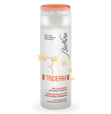 BioNike Triderm Linea Detergenza Quotidiana Olio Shampoo Corpo e Capelli 150 ml
