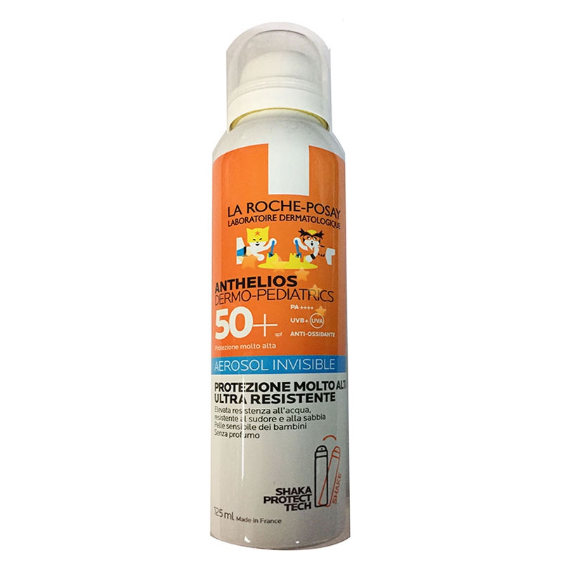 La Roche Posay Linea Solare Shaka Dermo-Pediatrics Anthelios SPF50+ Spray 125 ml