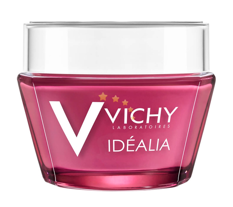 Vichy Linea Idealia Illuminante Crema Energizzante Levigante Pelli Secche 50 ml