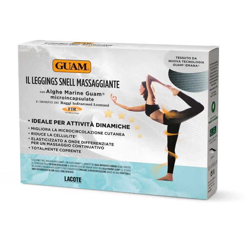 Guam - Il Leggings Snell Massaggiante S-M