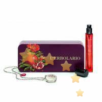 L'Erbolario Linea Melograno - Beauty Box - Profumo 10ml e Collana Bijou