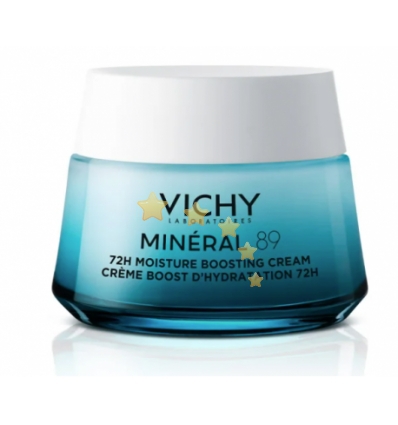 Vichy Mineral 89 Crema Booster Idratazione 72H 50ml