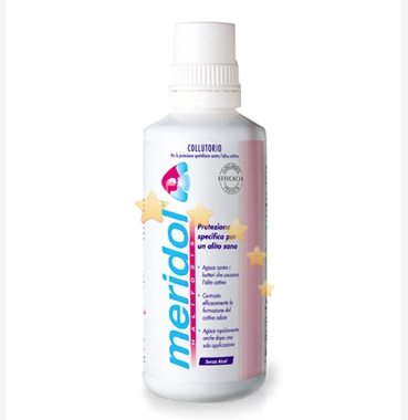 meridol Halitosis Linea Igiene Dentale Quotidiana Colluttorio Alito Fresco 400ml