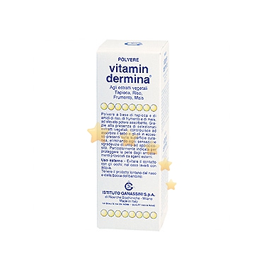 Vitamindermina Linea Corpo Trattamento Assorbente agli Estratti Vegetali 100 g