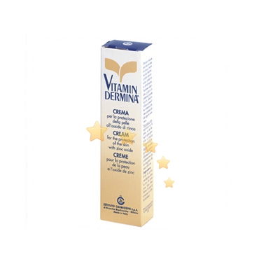 Vitamindermina Linea Corpo Trattamento Protettivo Crema Ossido di Zinco 50 ml