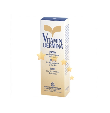 Vitamindermina Linea Corpo Trattamento Protettivo Pasta Ossido di Zinco 50 ml