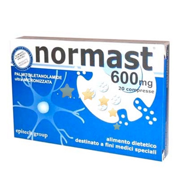 Epitech Linea Sistema Nervoso Normast 600 Integratore Alimentare 20 Compresse