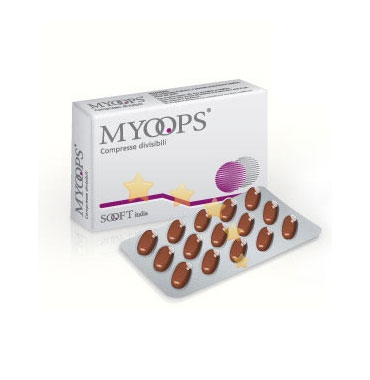 Sooft Italia Linea Salute degli Occhi Myoops Integratore Alimentare 15 Compresse