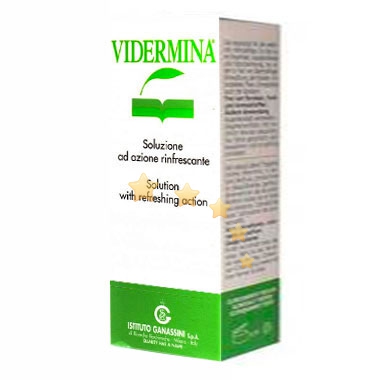 Vidermina Linea Verde Soluzione Intima Delicata e Rinfrescante 200 ml