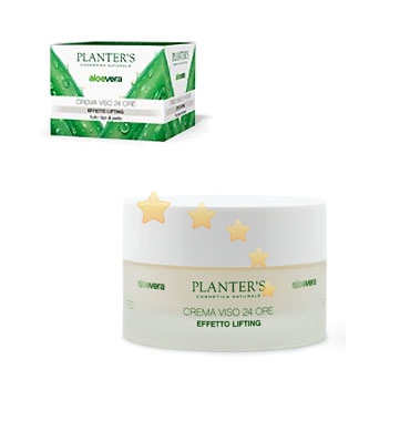 Planters Linea Aloe Crema Viso 24H Effetto Lifting Filler Rigenerante 50 ml
