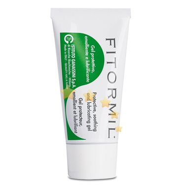 Ganassini Linea Dermatologica Fitormil Gel Protettivo Lubrificante Idratant 30ml