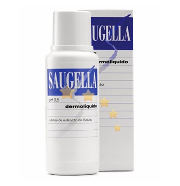 Saugella Linea Classica Blu Dermoliquido Detergente Intimo Delicato 250 ml
