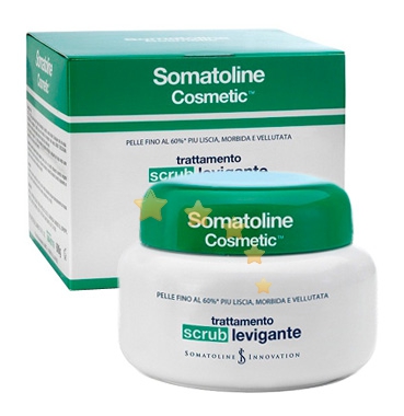 Somatoline Cosmetic Linea Cura del Corpo Trattamento Scrub Levigante Corpo 600 g