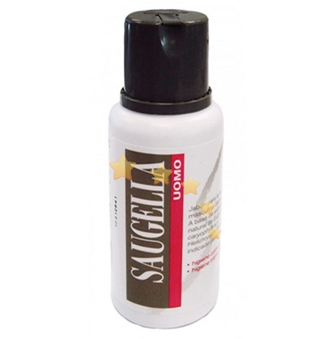 Saugella Linea Uomo Grigia Dermoliquido Detergente Intimo Delicato 200 ml