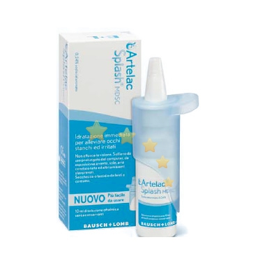 Baush & Lomb Linea Salute degli Occhi Artelac Splash Collirio 1 Flacone 10 ml