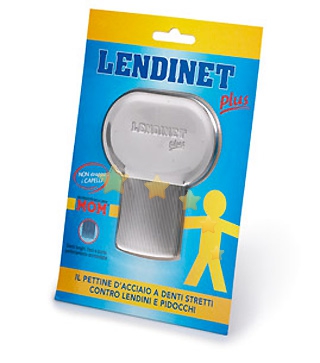 Mom Linea Lendinet Plus Pettine Anti-Pediculosi Anti-Lendini 1 Pettine